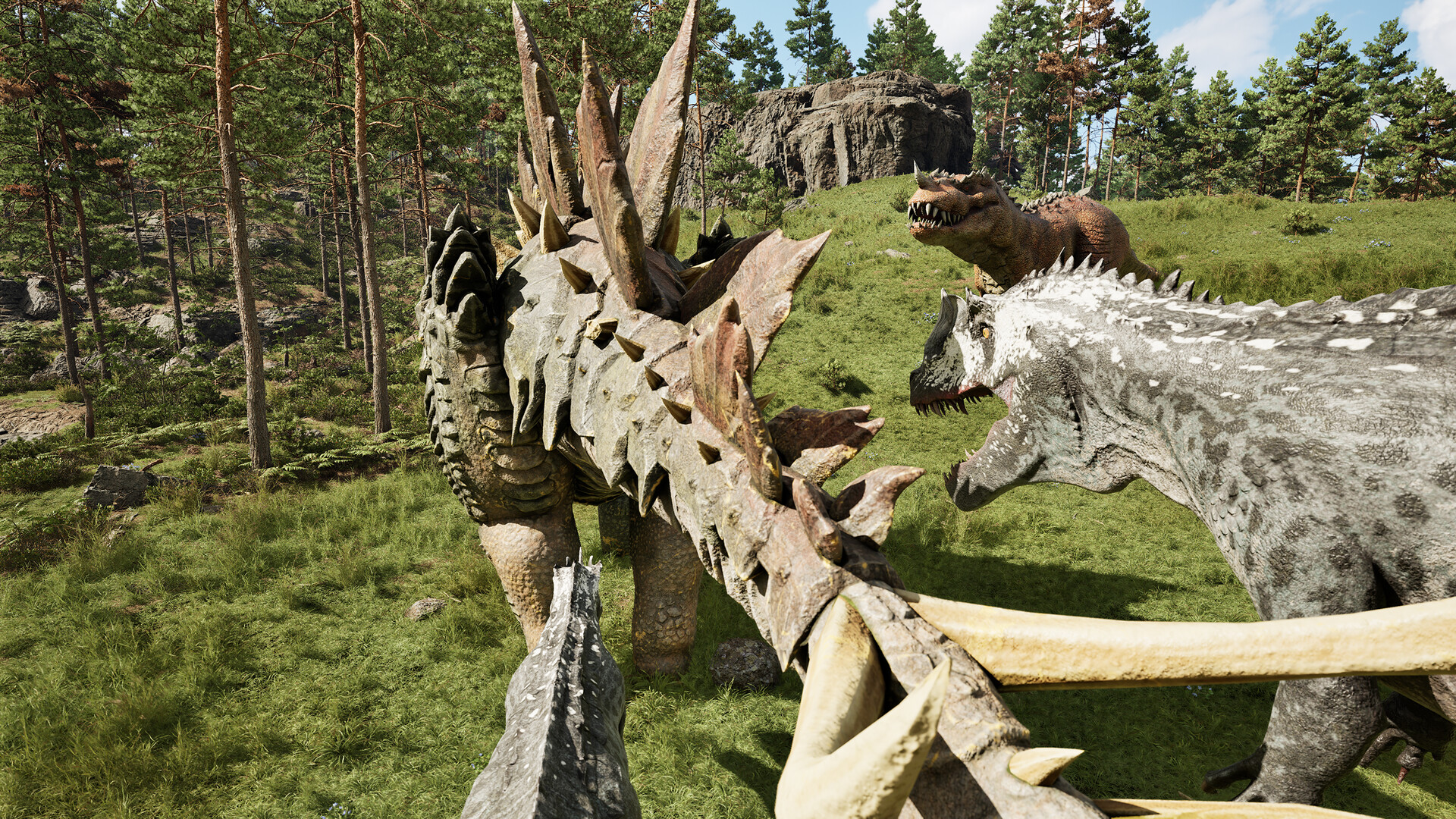 怪兽巢穴游戏截图4